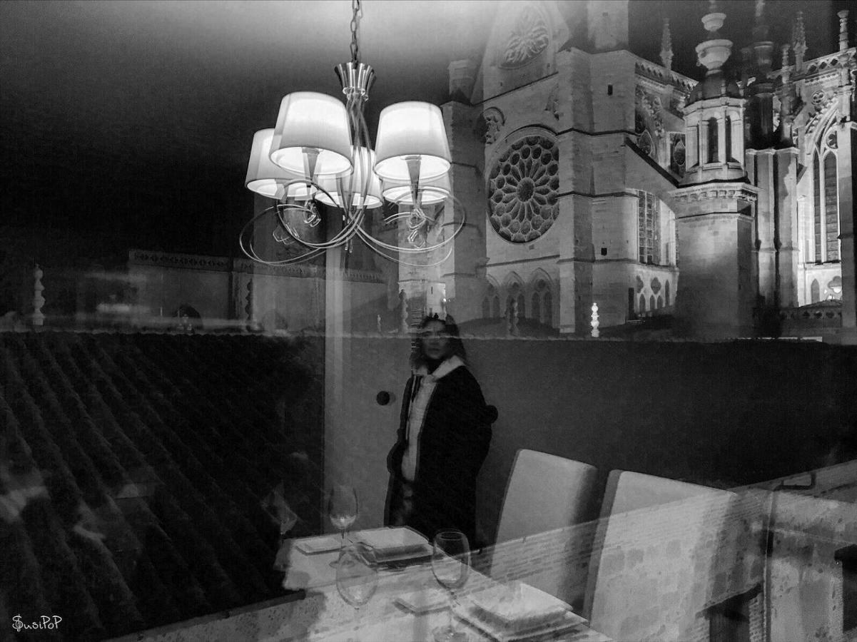 Apartamentos M.Bell León Exteriér fotografie