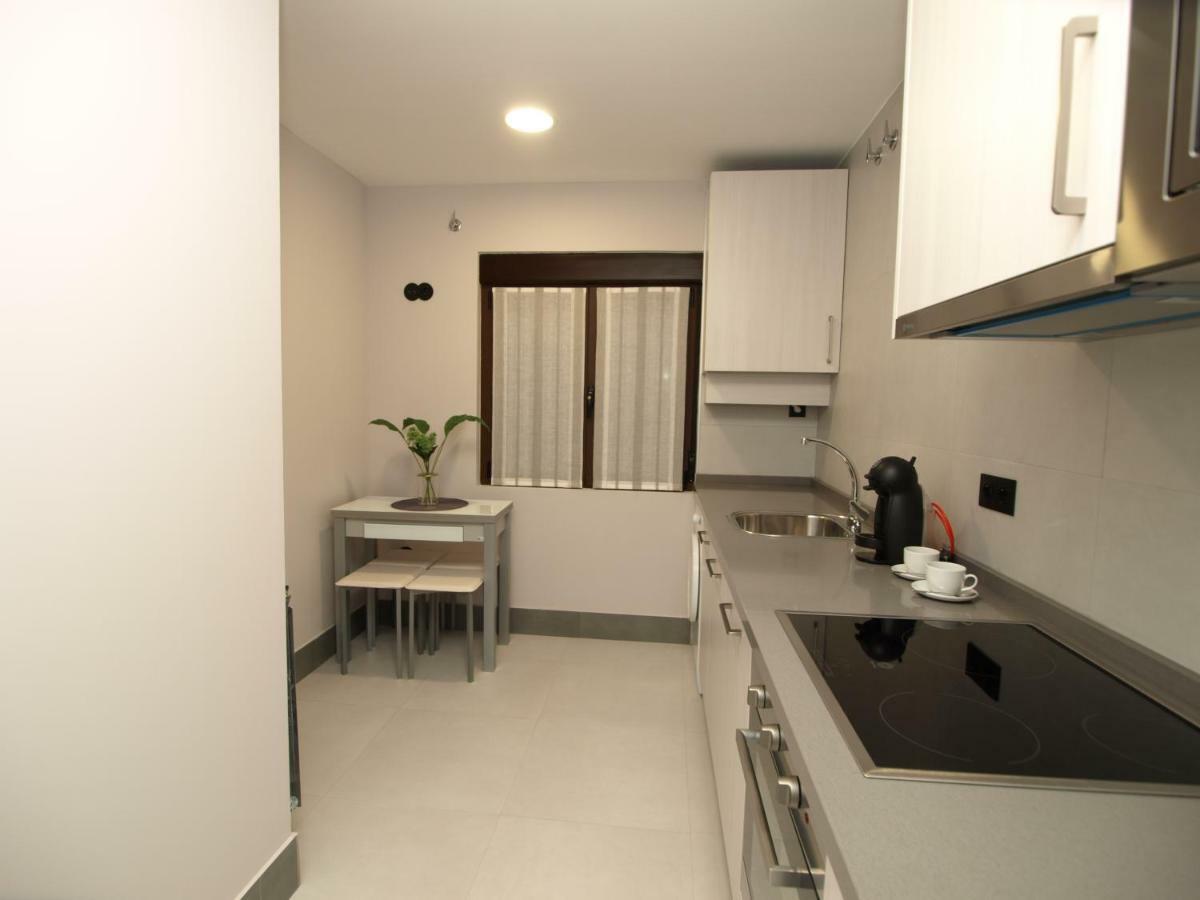 Apartamentos M.Bell León Exteriér fotografie