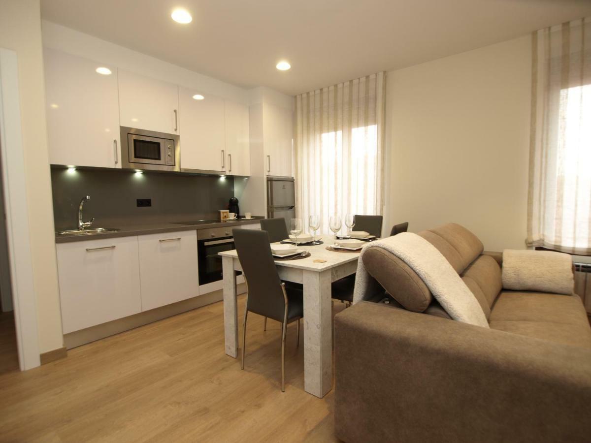 Apartamentos M.Bell León Exteriér fotografie